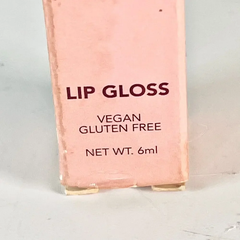Persona Lip Gloss Toffee Vegan Avocado Oil Shea Butter .2 fl oz 6ml New NIB